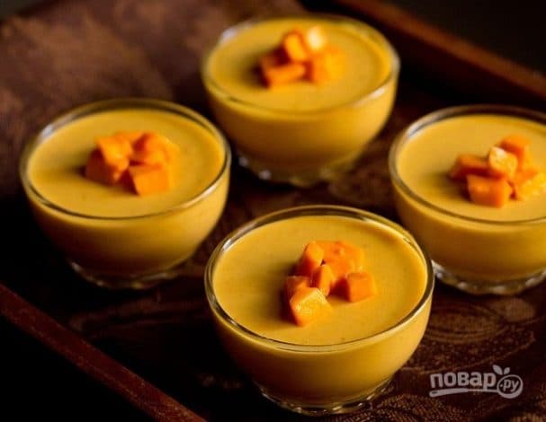 Panna cotta