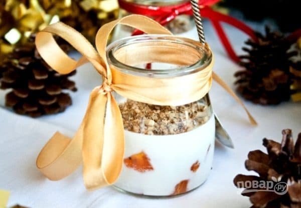 Dietary panna cotta