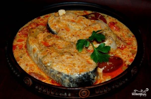 Catfish Paprikash