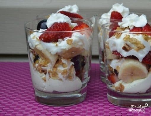 Berry Parfait