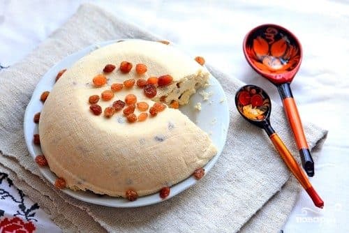 Пасха з маскарпоне