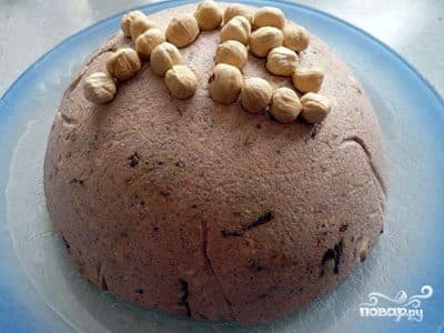 Cocoa Easter dessert