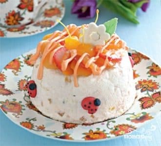 Пасха з курагай
