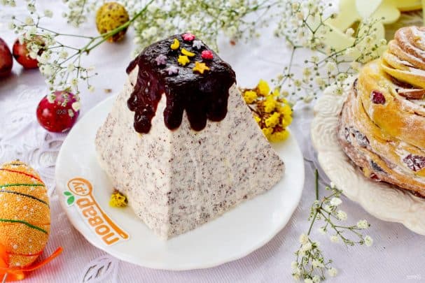 Пасха з шакаладам