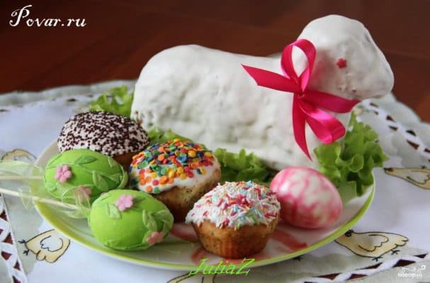 Вялікдзеньскі ягняцік