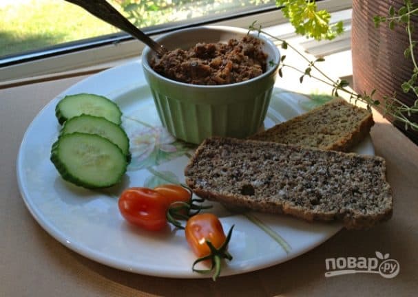Паштет яловичий