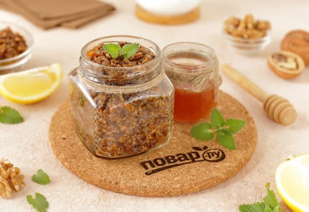 Паста с лимоном