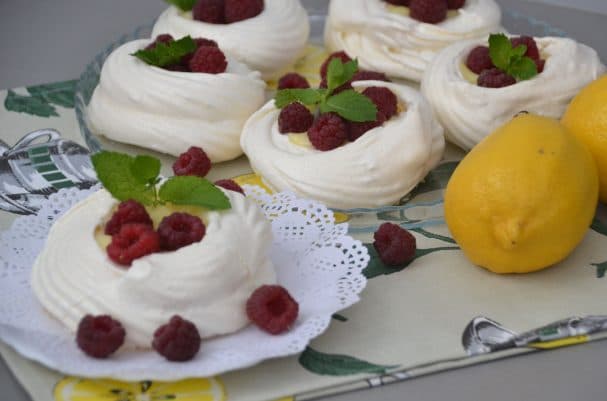 с лимонным курдом