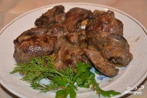 Печінка на швидку руку