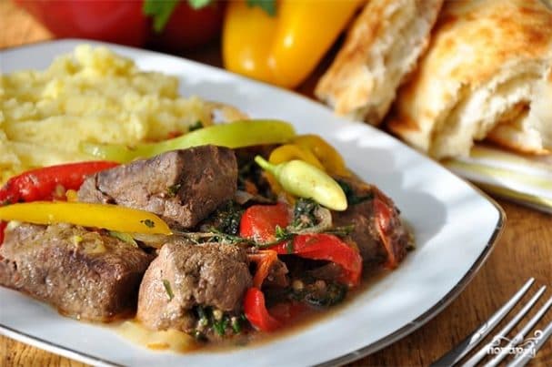 Country-style liver