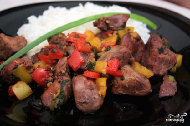Japanese-style liver