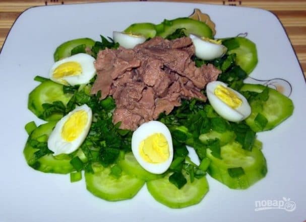 Трошкі траскі з яйкам
