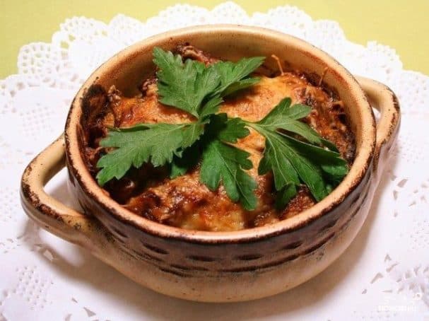 Печань у гаршочках