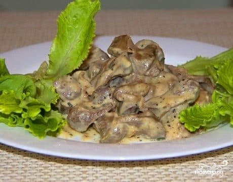 Печань са смятанкай у мультыварцы