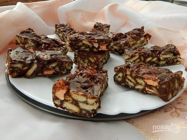Rocky Road Cookies