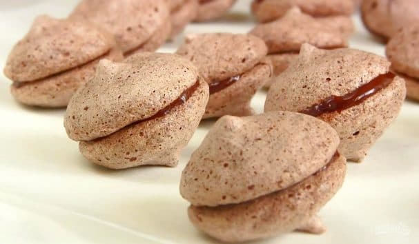 Cookies (very delicious meringue)