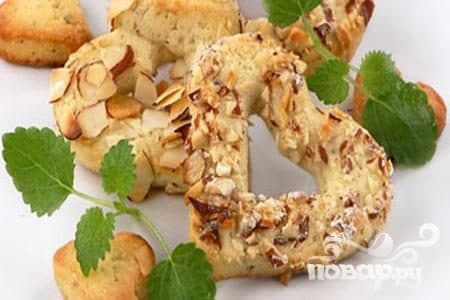 Печенье с мятой