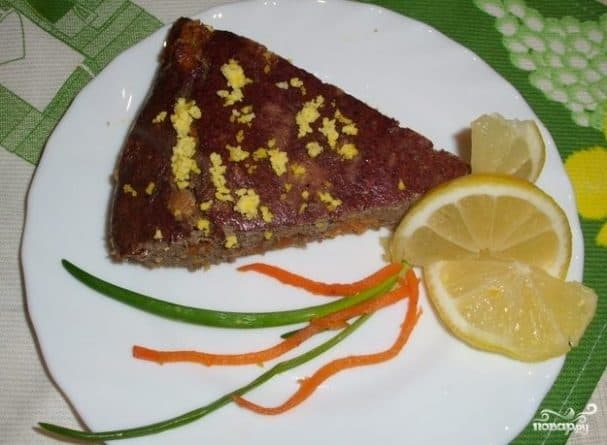 Печінкова запіканка