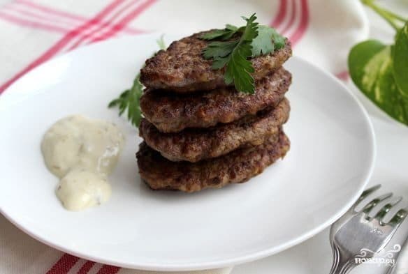 Печанковыя кацлеты пышныя