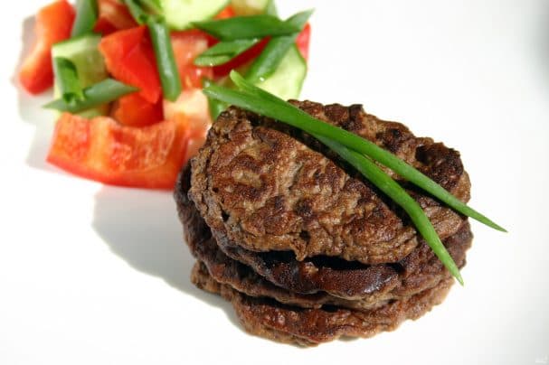 Пячанковыя кацлеты ў духоўцы