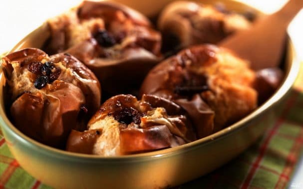 Baked apples