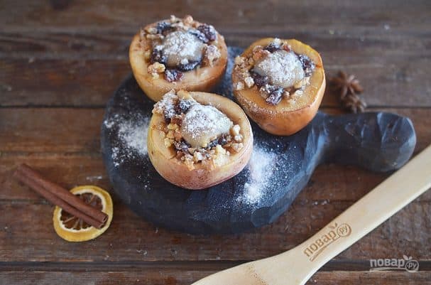 Печаныя яблыкі з «Гульні прастолаў»