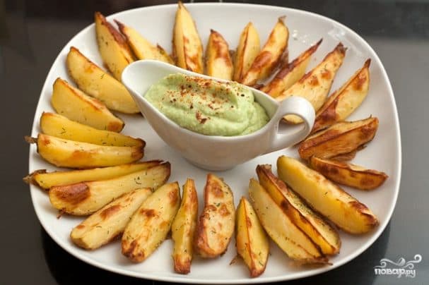Baked potatoes in a multicooker