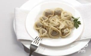 Пельмені з капустой