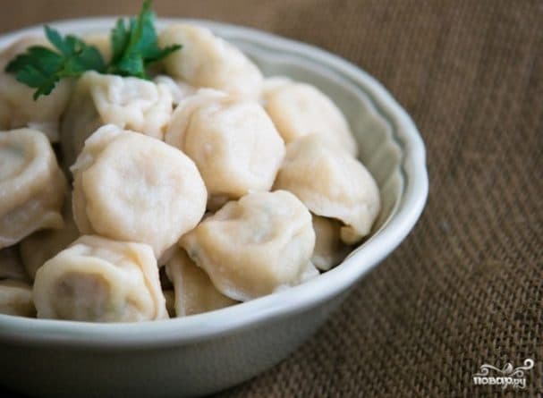 Chicken dumplings