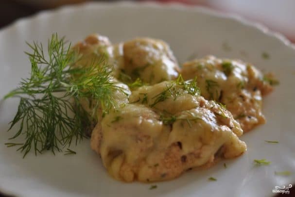Пельмені з сиром