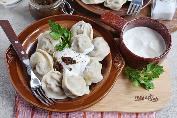 Dumplings in a multicooker