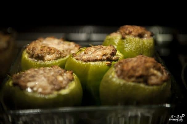 Перца начыненая печаная