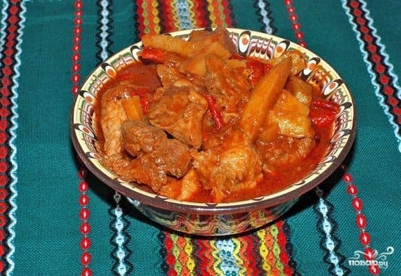 Перкельт із свинини