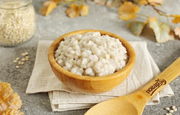 Barley porridge for weight loss