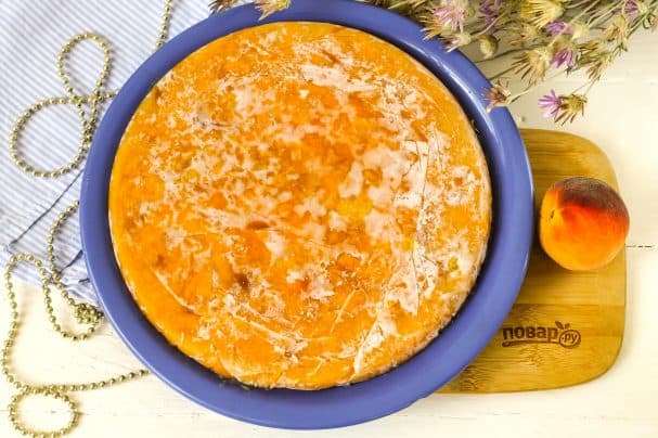 Персікавы кампот для торта