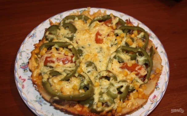 Pizza in a multicooker