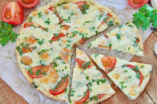 Піца з сиром