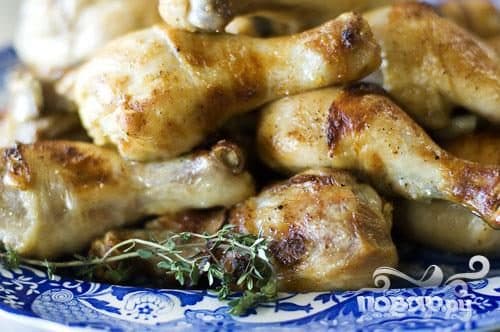 Пікантныя курыныя нагі
