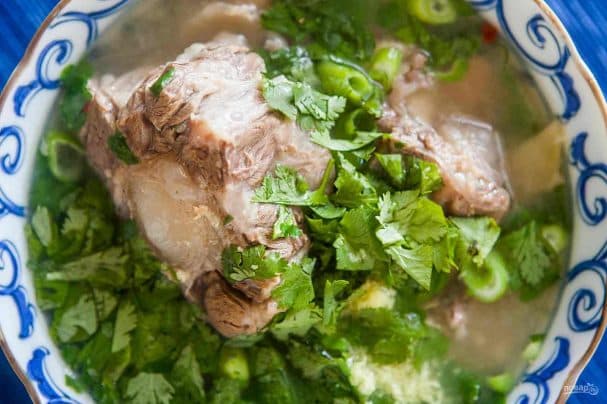 Spicy Oxtail Soup
