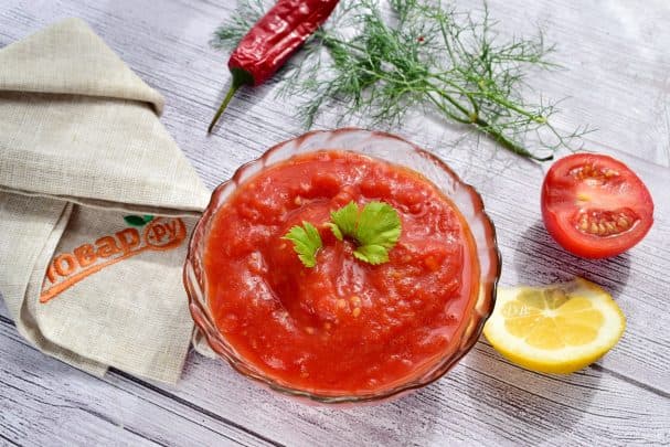 Пікантны тимасавы суп