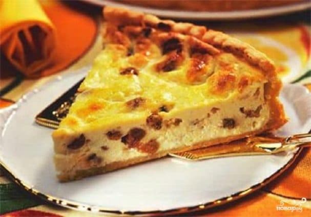 Raisin Pie