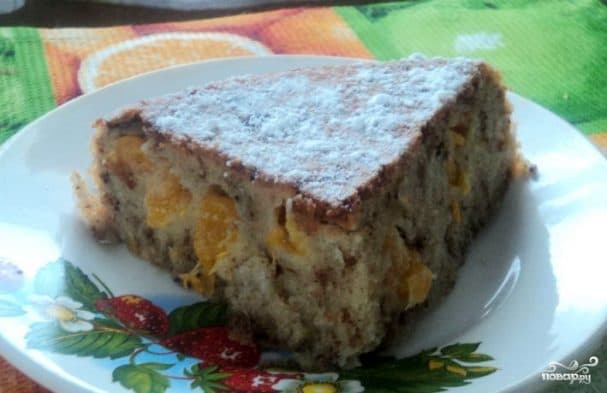 Mandarin Cake in a Multicooker