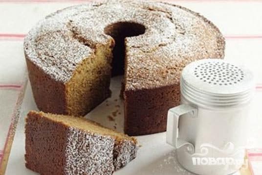 Пиріг з яблучним соусом