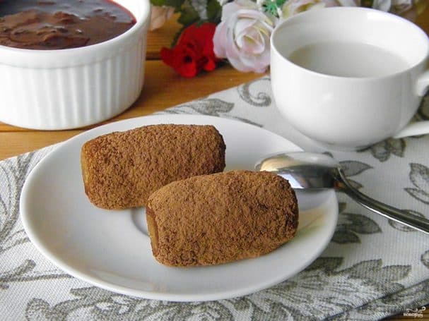 Дэсерт бяз згусчанкі