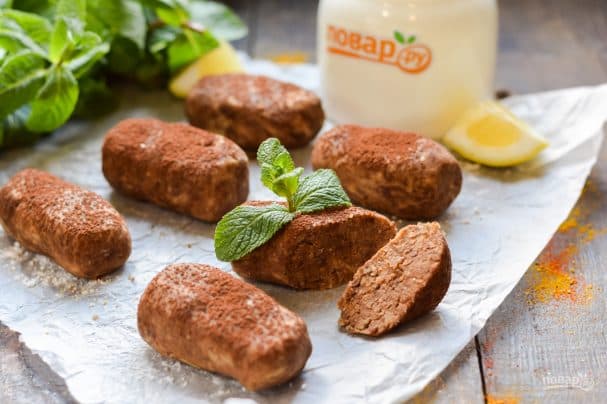 Chickpea pastry