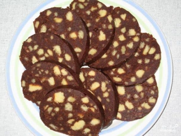 Пирожное из печенья