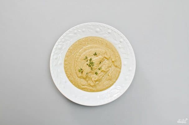 Eggplant puree