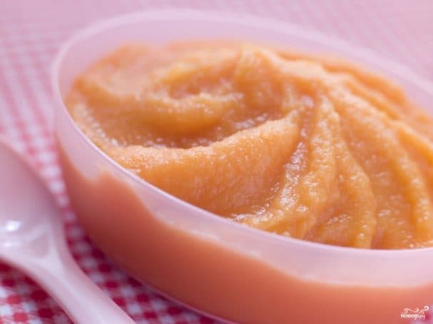 Apricot puree