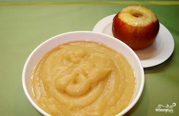 Пюре з яблук у мультиварці