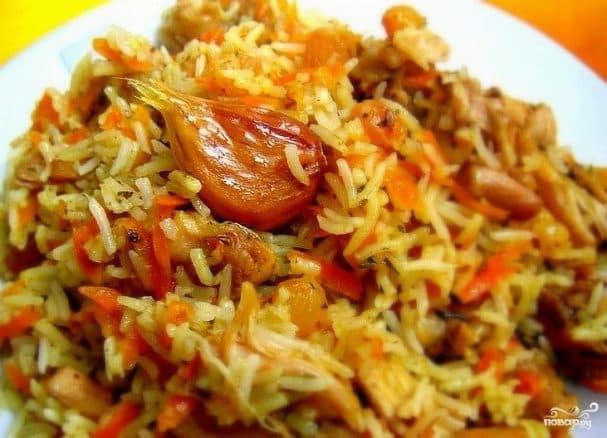 Плов с грудкой